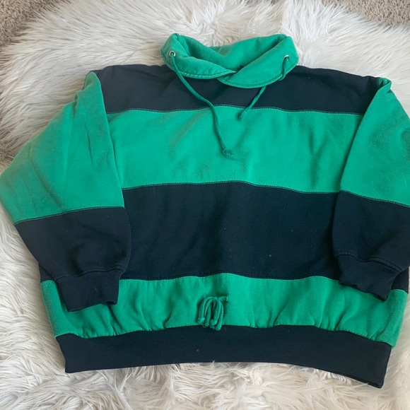 VTG Sports Accent collared sweatshirt - Picture 1 of 5